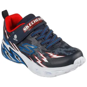 Anti   Blister Run Fast Skechers S-Lights Sneakers Light Storm 2.0 Navy/Red