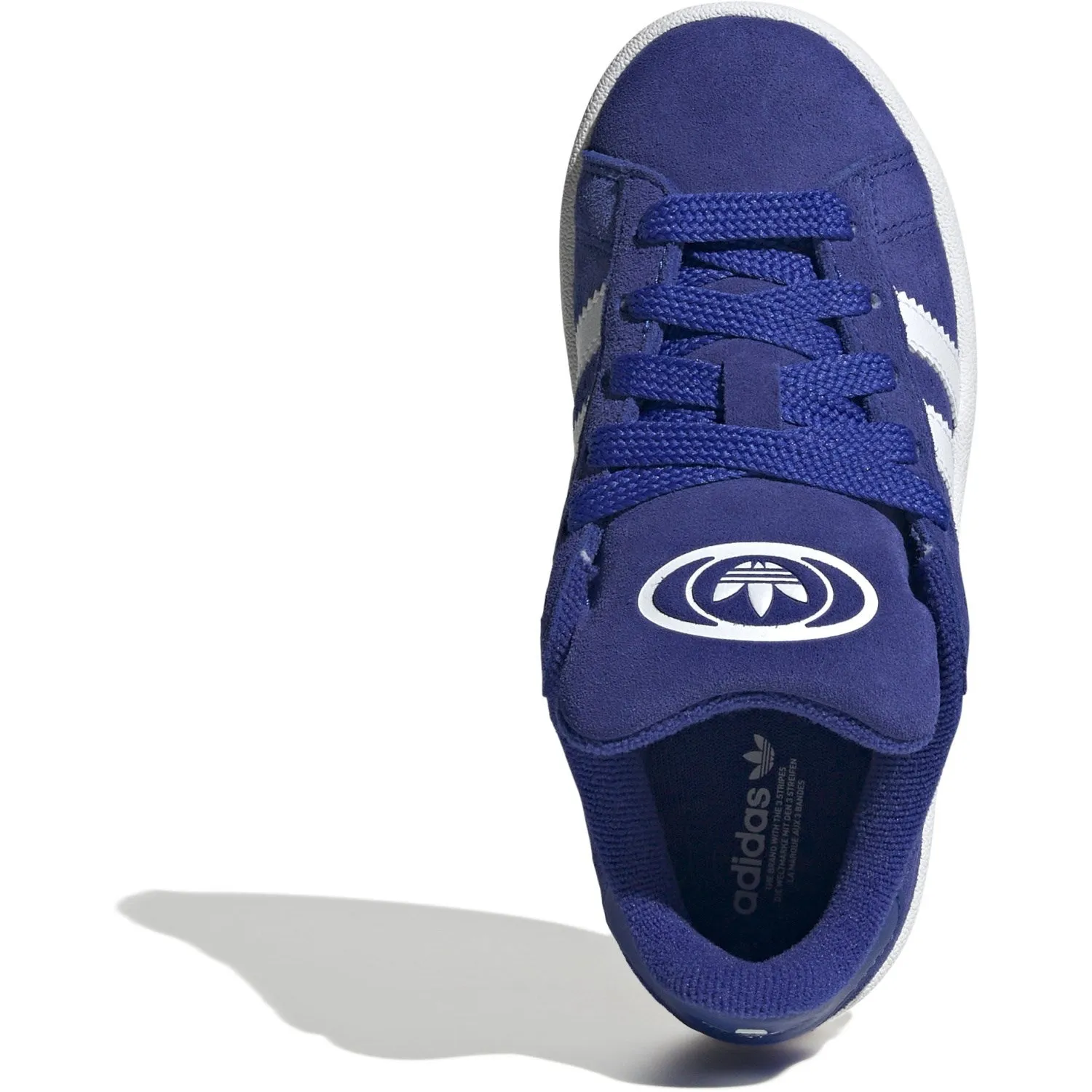 Comfy Support adidas Originals Semi Lucid Blue/Ftwr White/Gum 2 Campus 00S C Sneakers