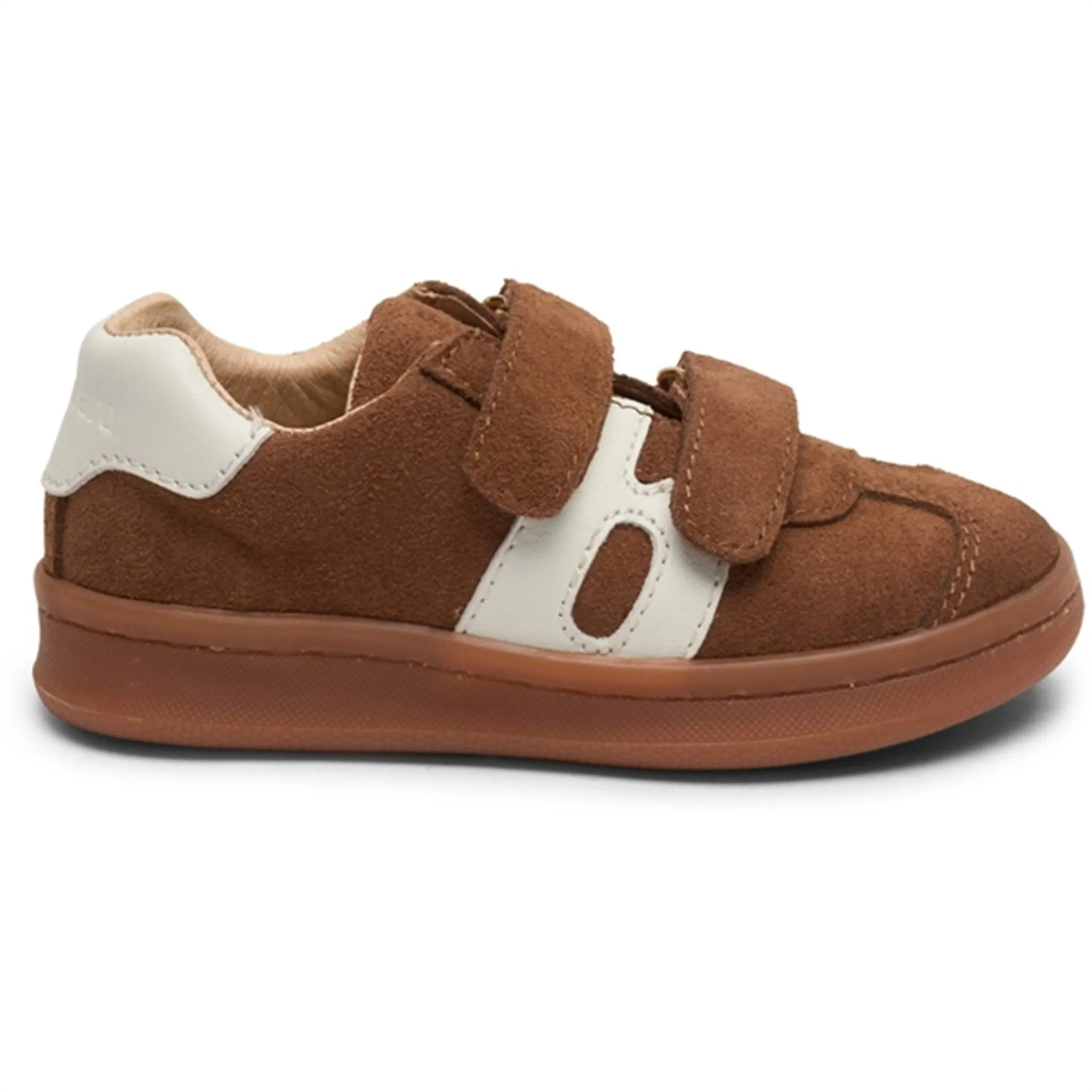 Unique grip Bisgaard Bay V Velcro Sneakers Brown