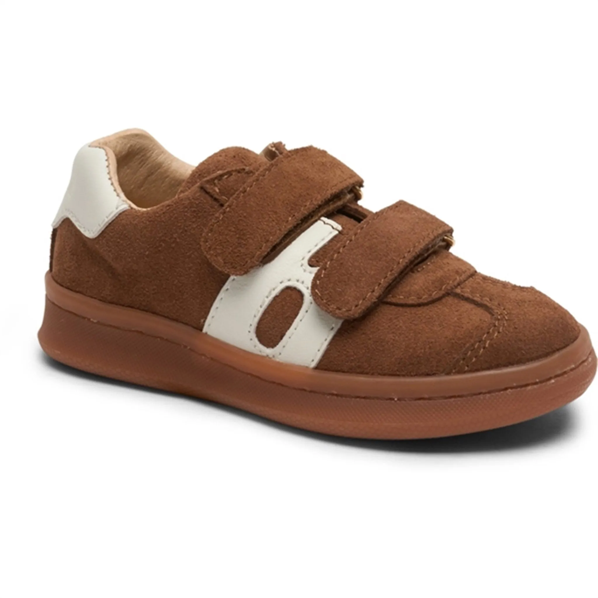Breathable surface Elite Cushioning Bisgaard Bay V Velcro Sneakers Brown