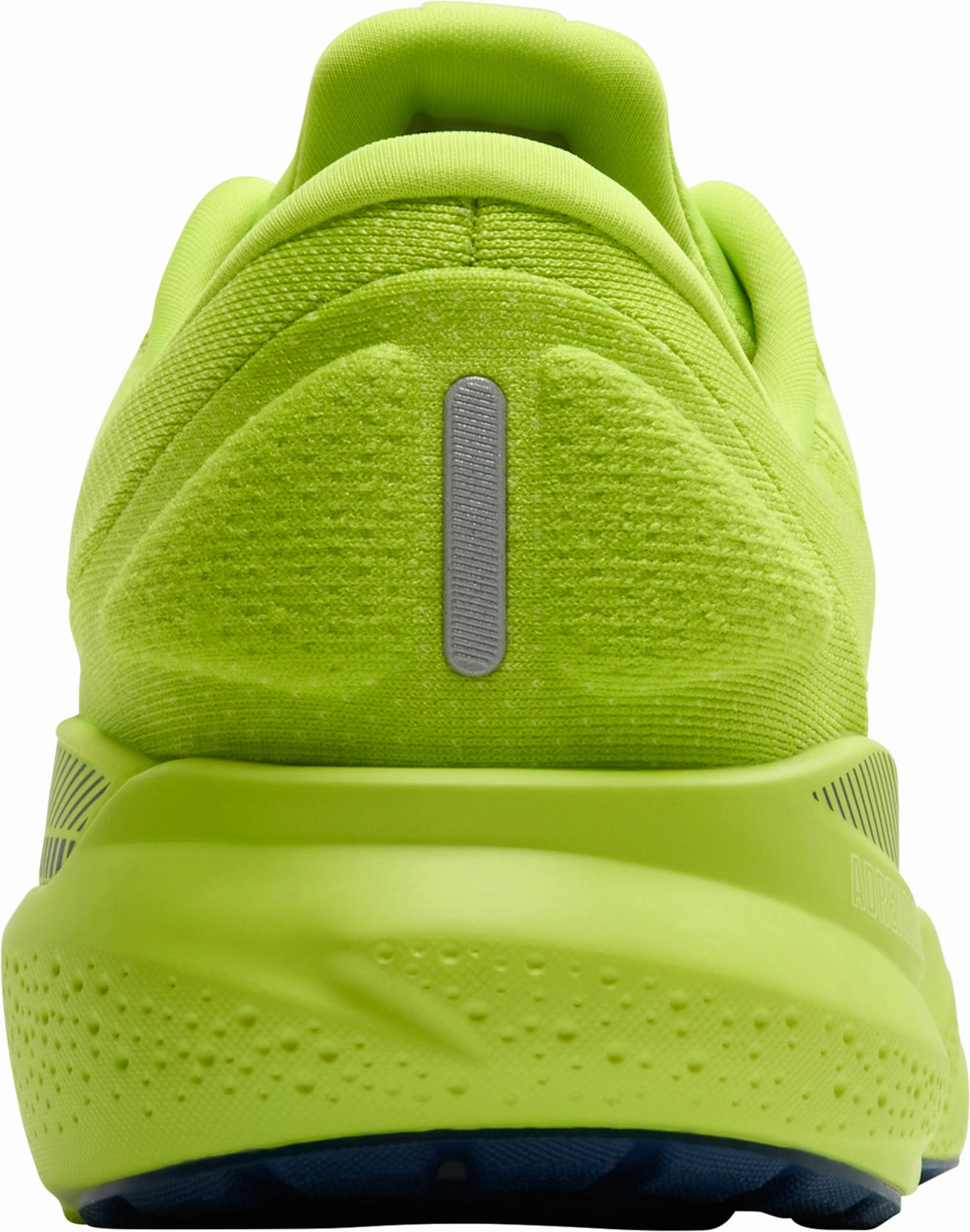 running in a fun run tie - dye - design shoes Brooks Adrenaline GTS 24 Mens Running Shoes - Green