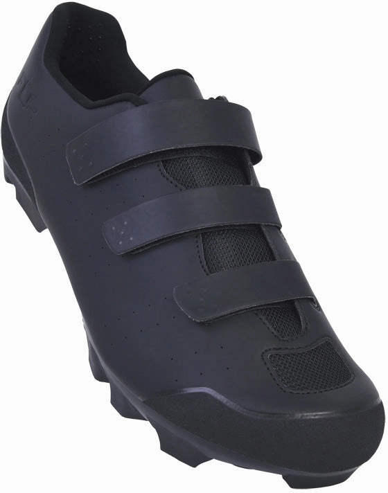 FLR F-57 Mens MTB Cycling Shoes - Black Cloud cushion