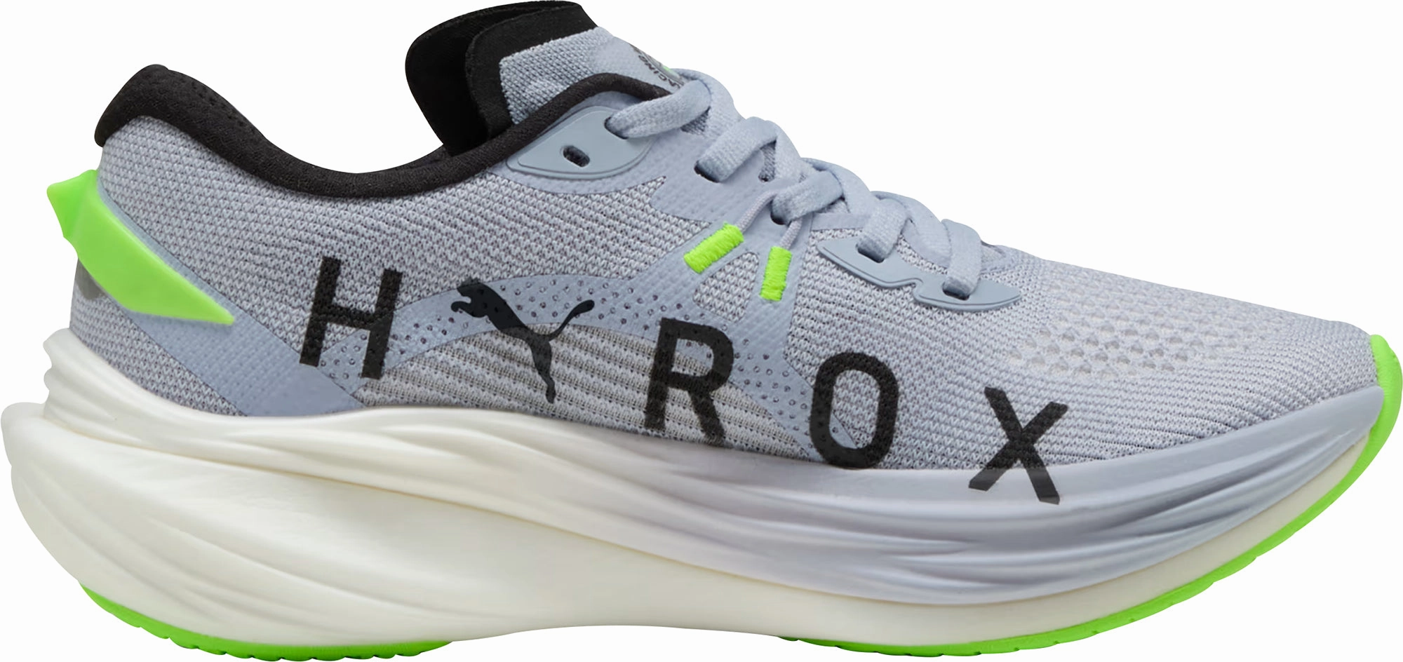 Puma Deviate Nitro 3 HYROX Womens Running Shoes - Blue foam padding modern - style shoes