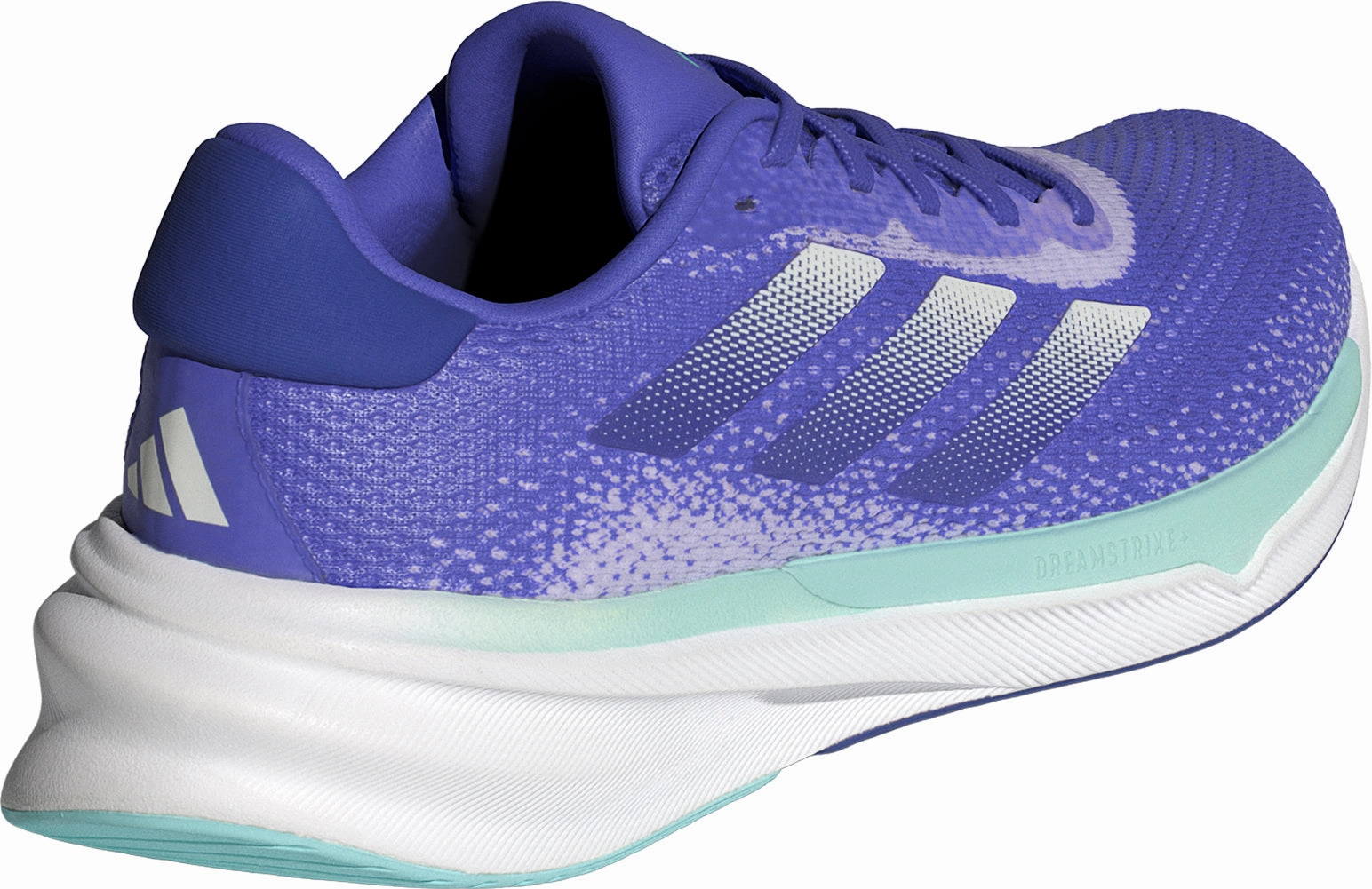 adidas Supernova Stride Womens Running Shoes - Blue pronation - control shoes