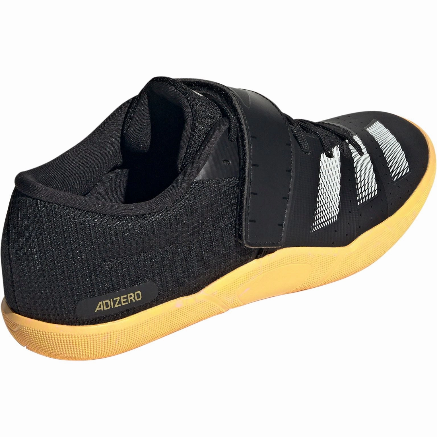 adidas Adizero Throws Field Event Spikes - Black Natural Support