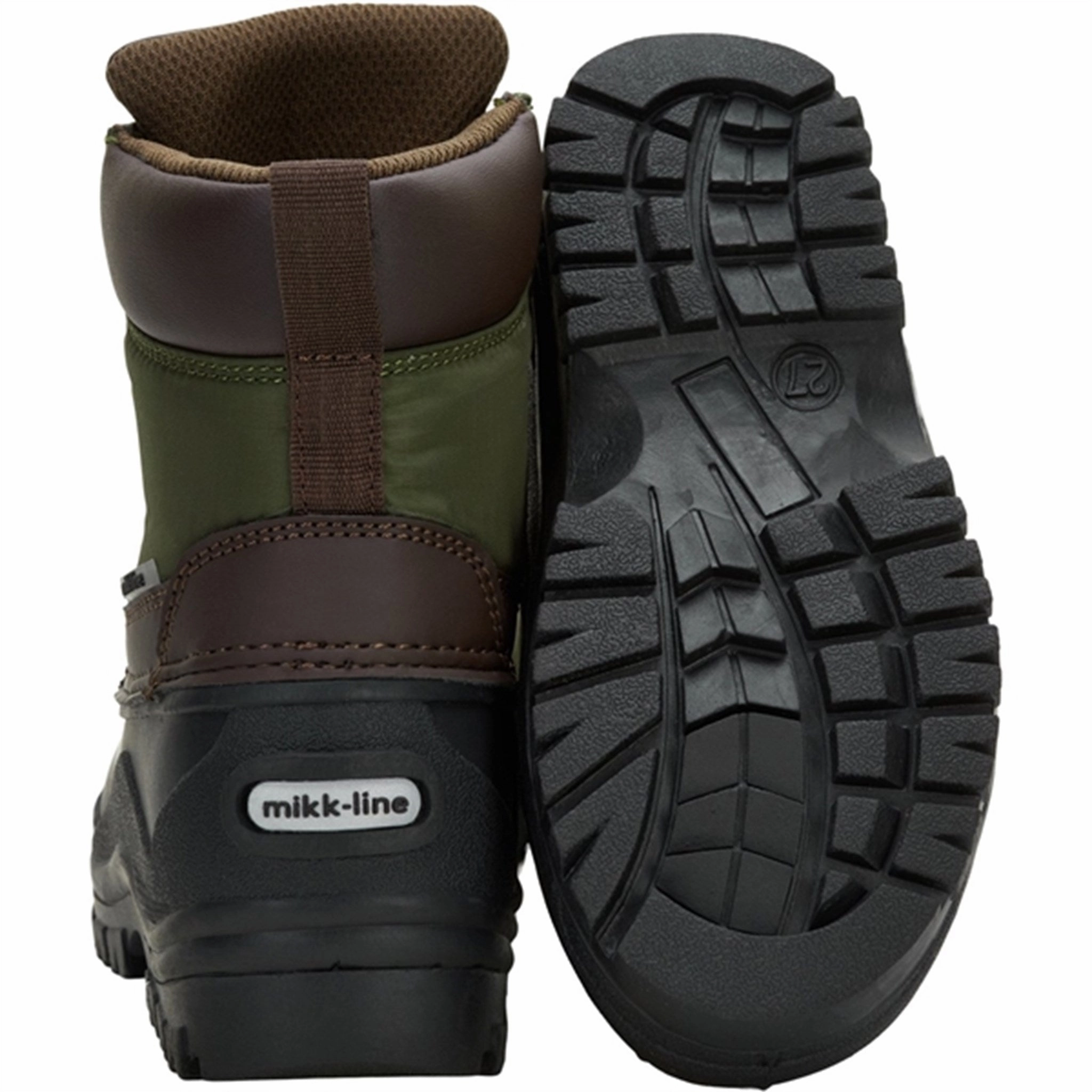 Reinforced Form Adventure Seeker Secure Strap Mikk-Line Winter Boot Beech