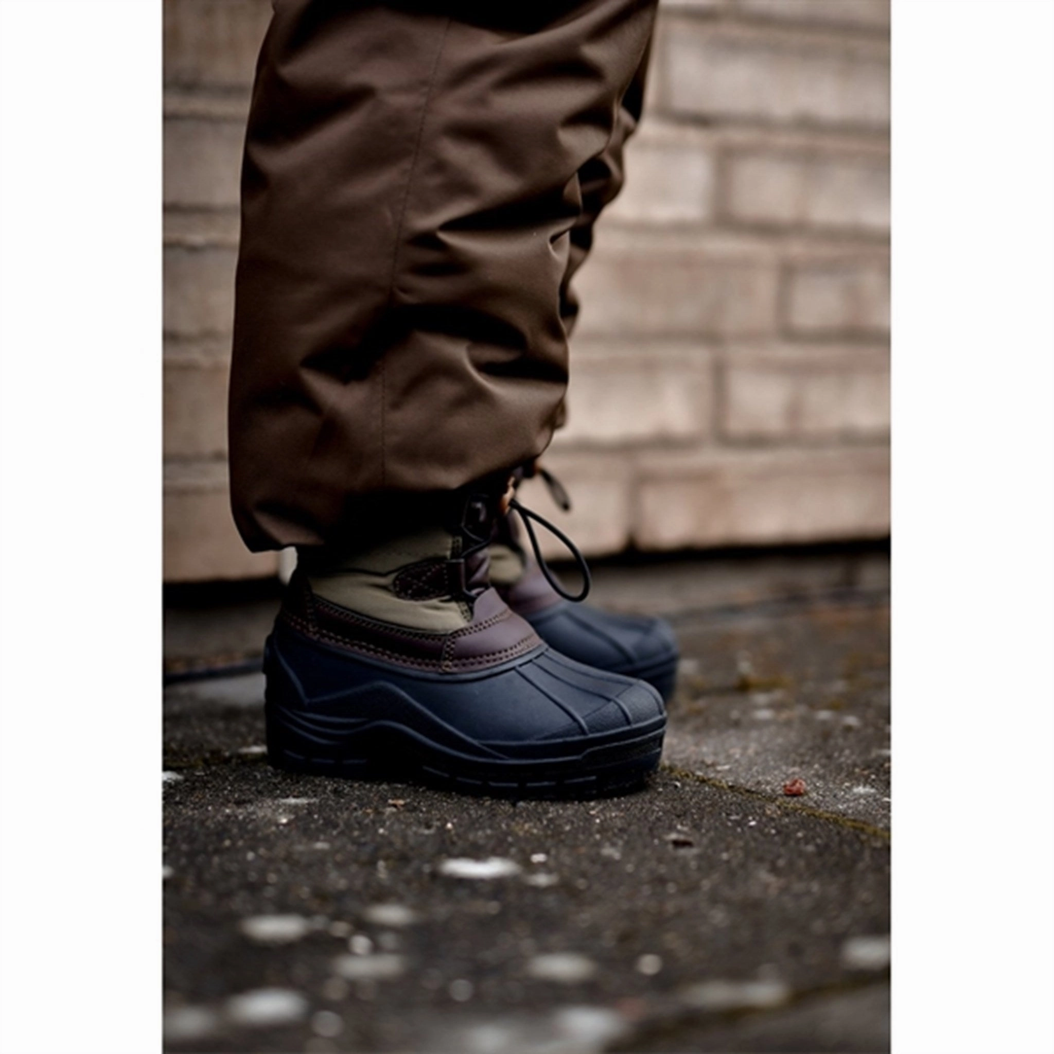 Mikk-Line Winter Boot Beech Comfortable ankle support Fleece Soft