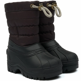 Pom Pom Black PmWill Winter Boot pack light