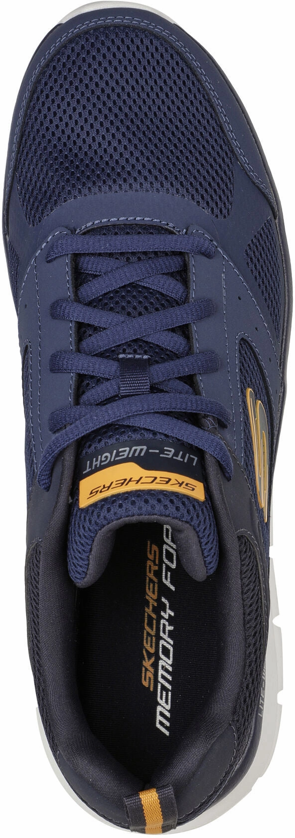 fitness goals Compact Build Skechers Track Syntac Mens Training Shoes - Blue