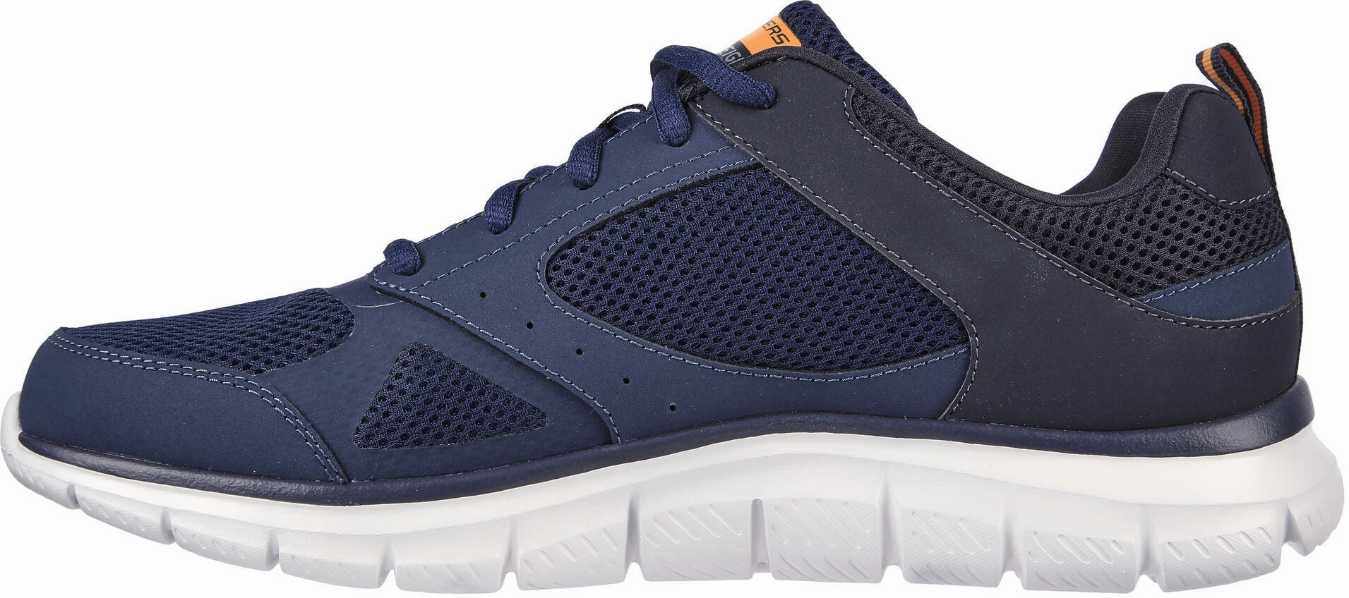 Comfort Wrap Skechers Track Syntac Mens Training Shoes - Blue