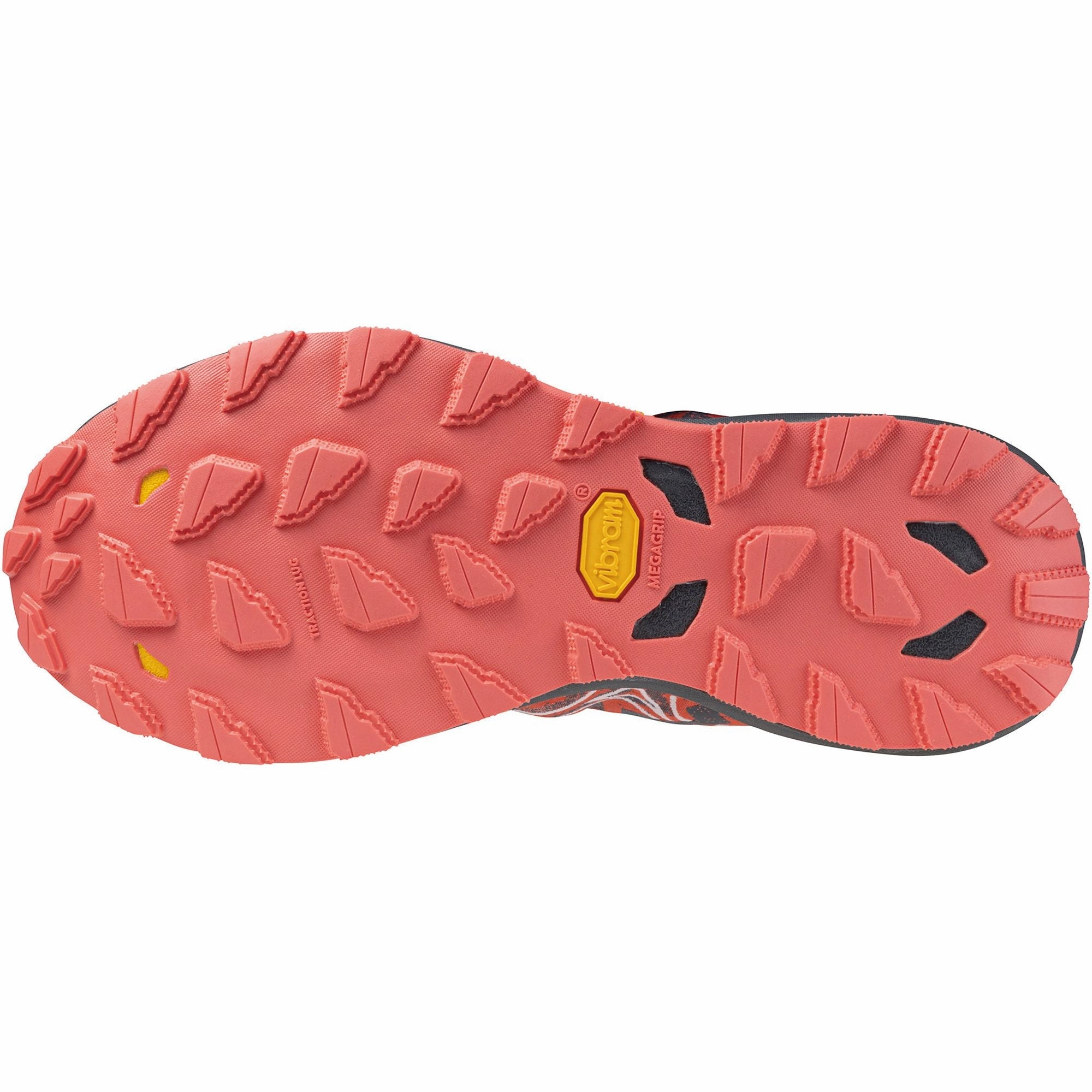 Ventilation polished - finish - design shoes Mizuno Wave Daichi 8 Womens Trail Running Shoes - Red