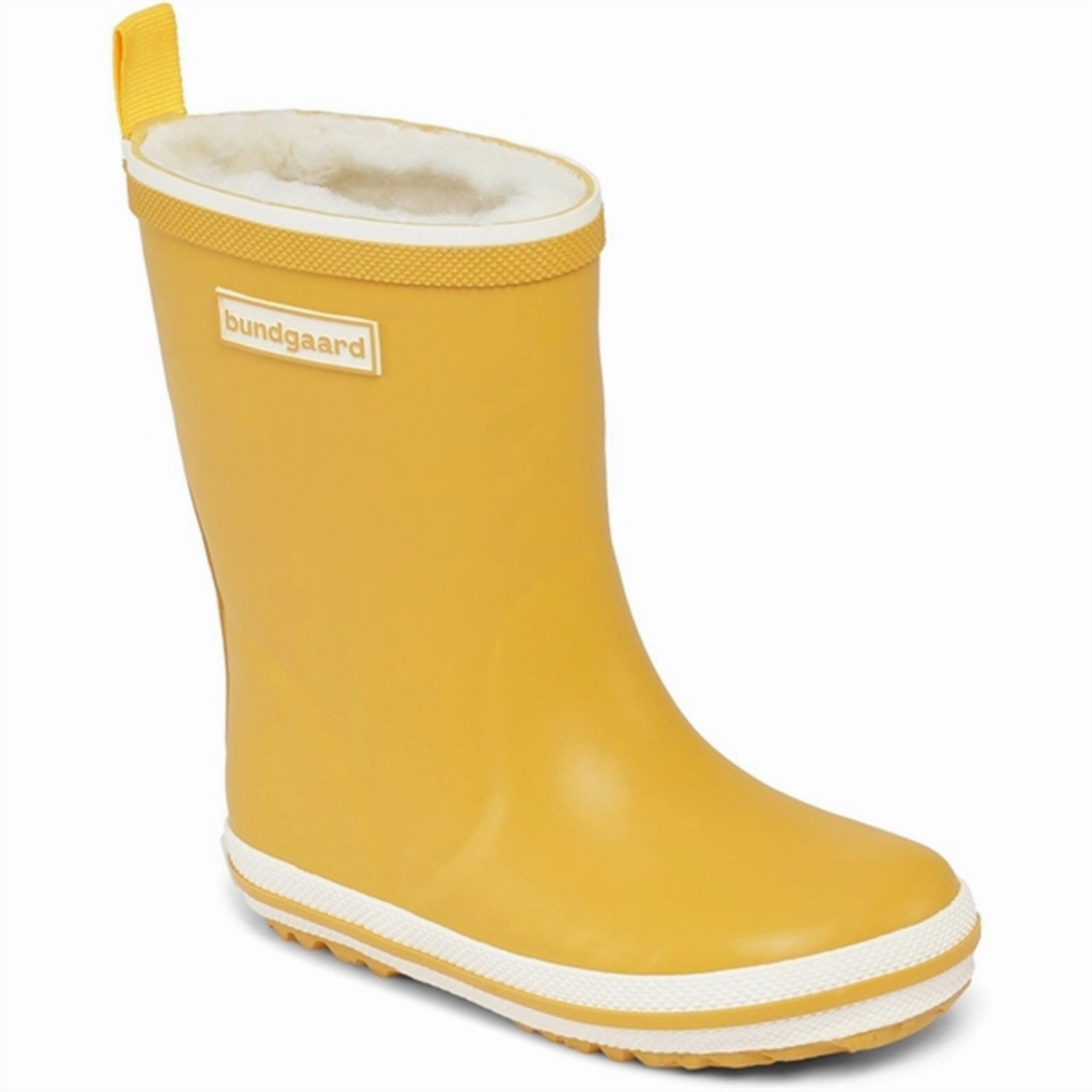 High Traction Stylish Explorer Family Reunion Bundgaard Charly High Warm Rubber Boot Curry