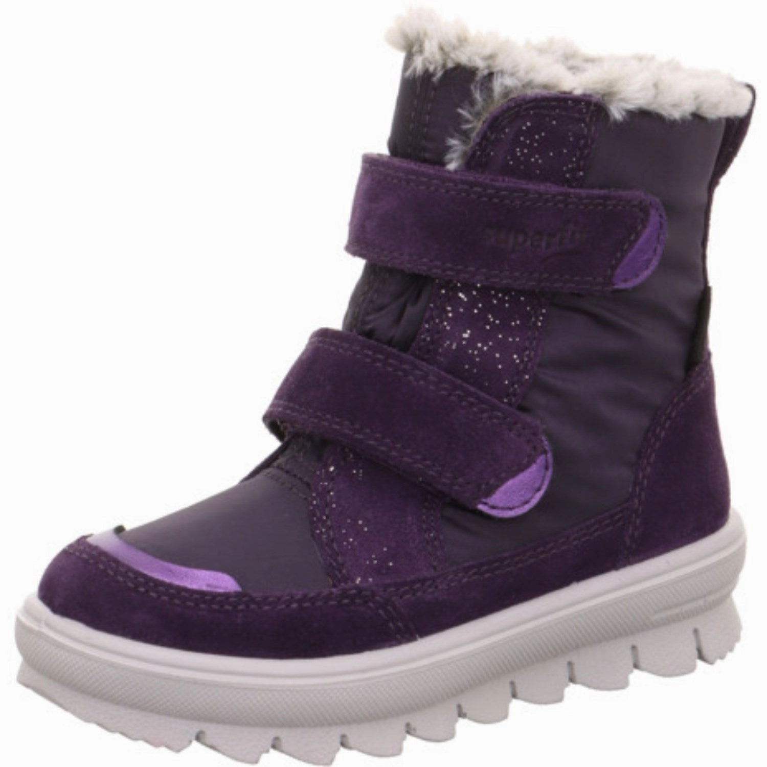 Adventure Time Strong Grip Superfit Purple Flavia Boots With Warm Lining