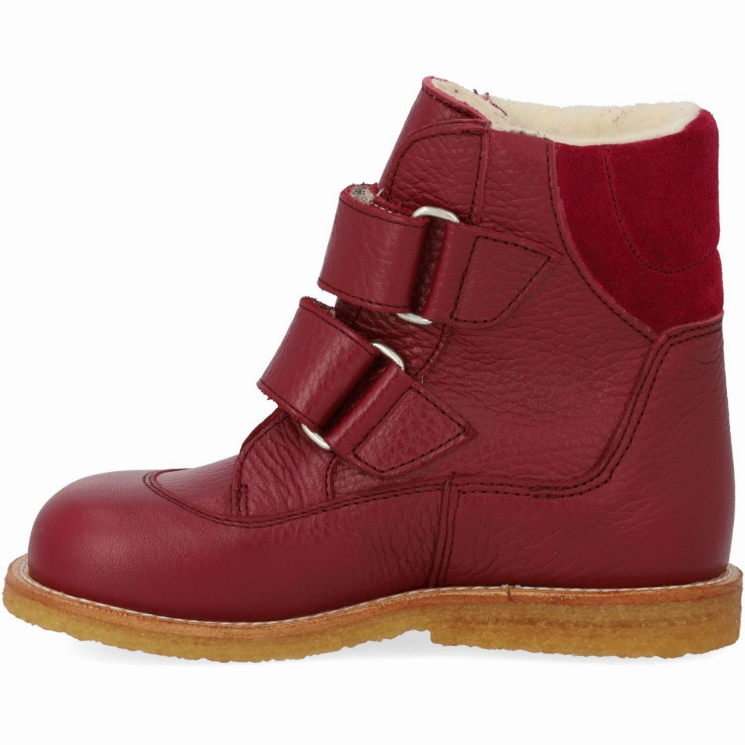 Angulus Berry/Berry TEX Boot with Velcro Closure Durable Shell Stylish Explorer Energy return