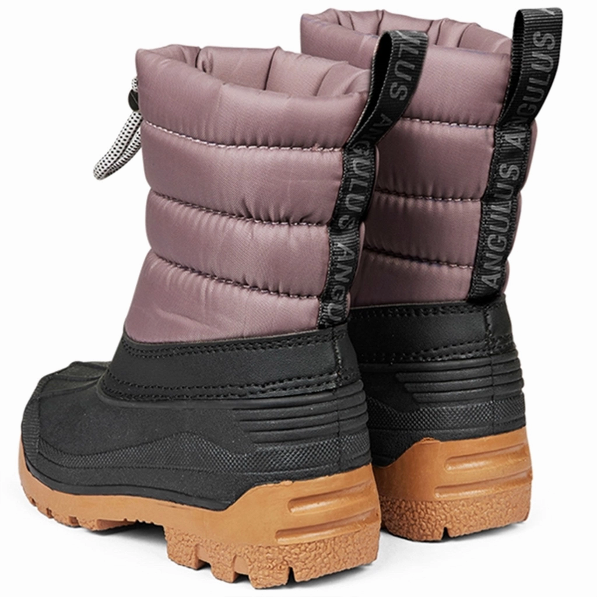 Angulus Thermo Winter Boots Rosa Scandi Cool ReinforcedToe