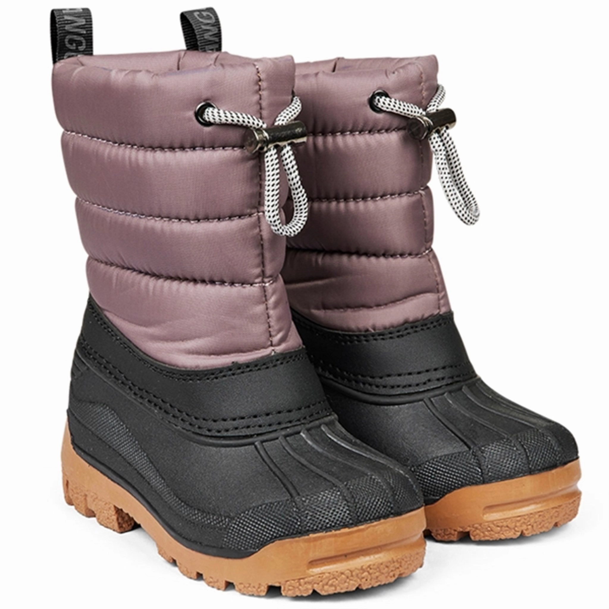 Reflective accents Angulus Thermo Winter Boots Rosa