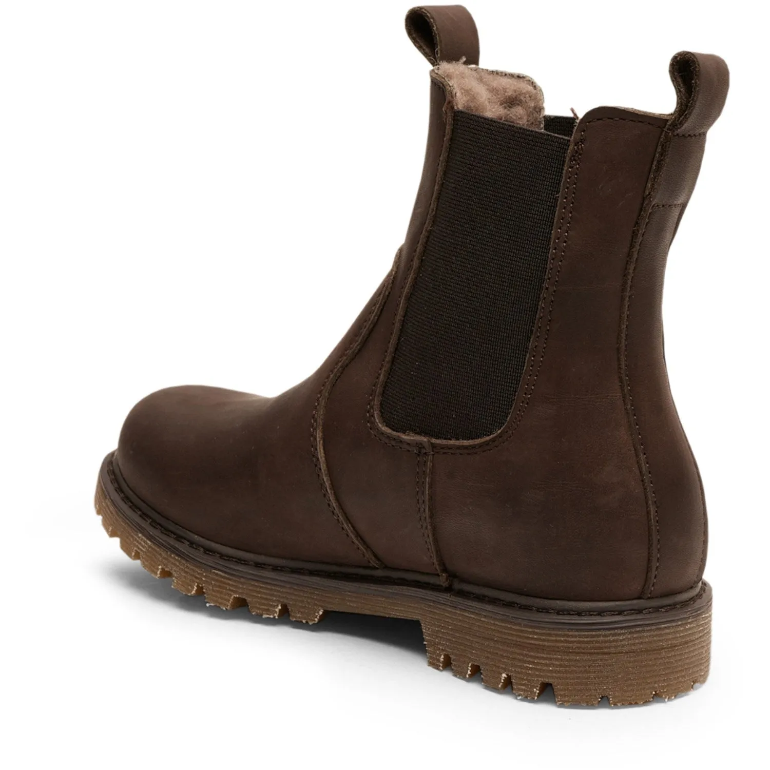 Wedge Heel Bisgaard Coffee Neel Tex Bootr