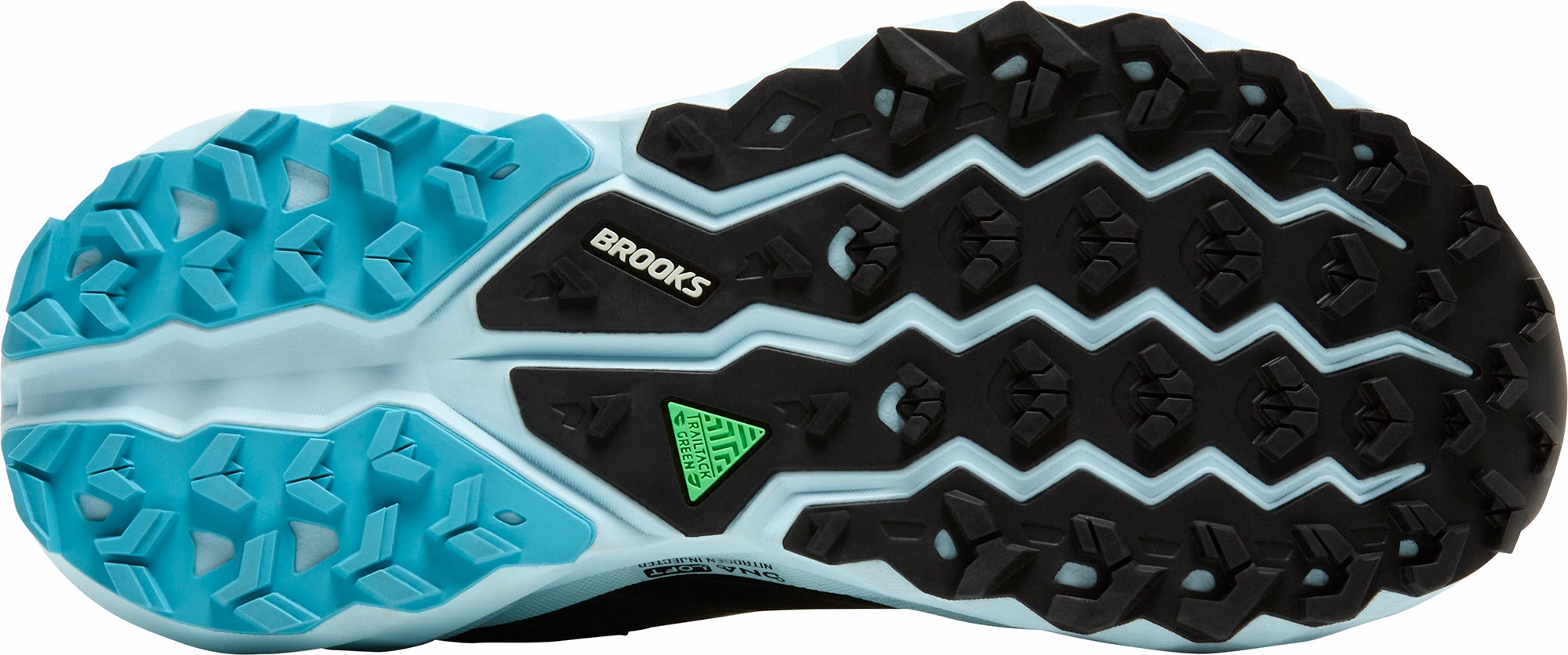 Brooks Cascadia 19 GORE-TEX Womens Trail Running Shoes - Black running in a mud run moisture - wicking running shoes
