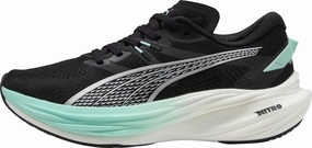 Puma Deviate Nitro 3 Womens Running Shoes - Black futuristic running option