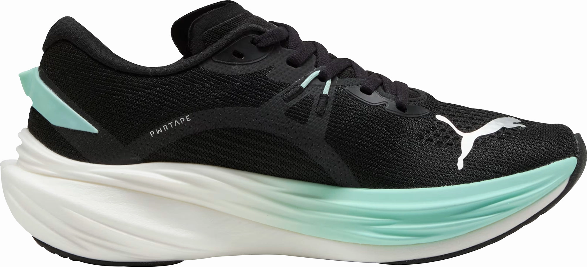 Puma Deviate Nitro 3 Womens Running Shoes - Black countryside running shoes Triathlon