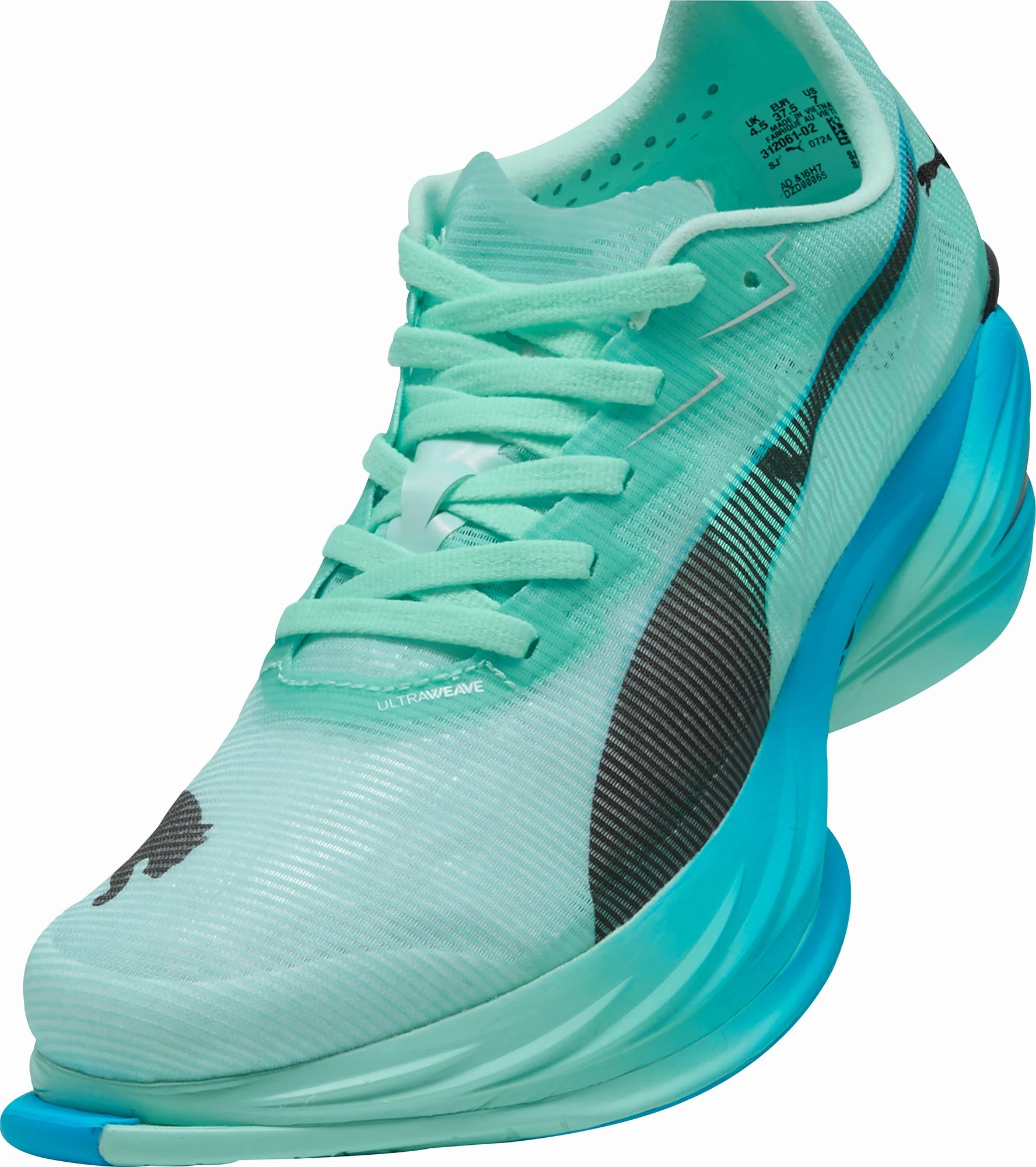 Puma Fast-R Nitro Elite 3 Mens Running Shoes - Green running with group shoes