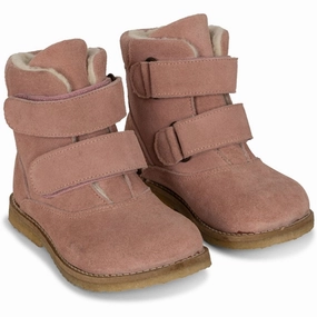 Konges Sl?jd Canyon Rose Winterly Suede Tex Boot Waterproof Active Nomad Adventurous Spirit