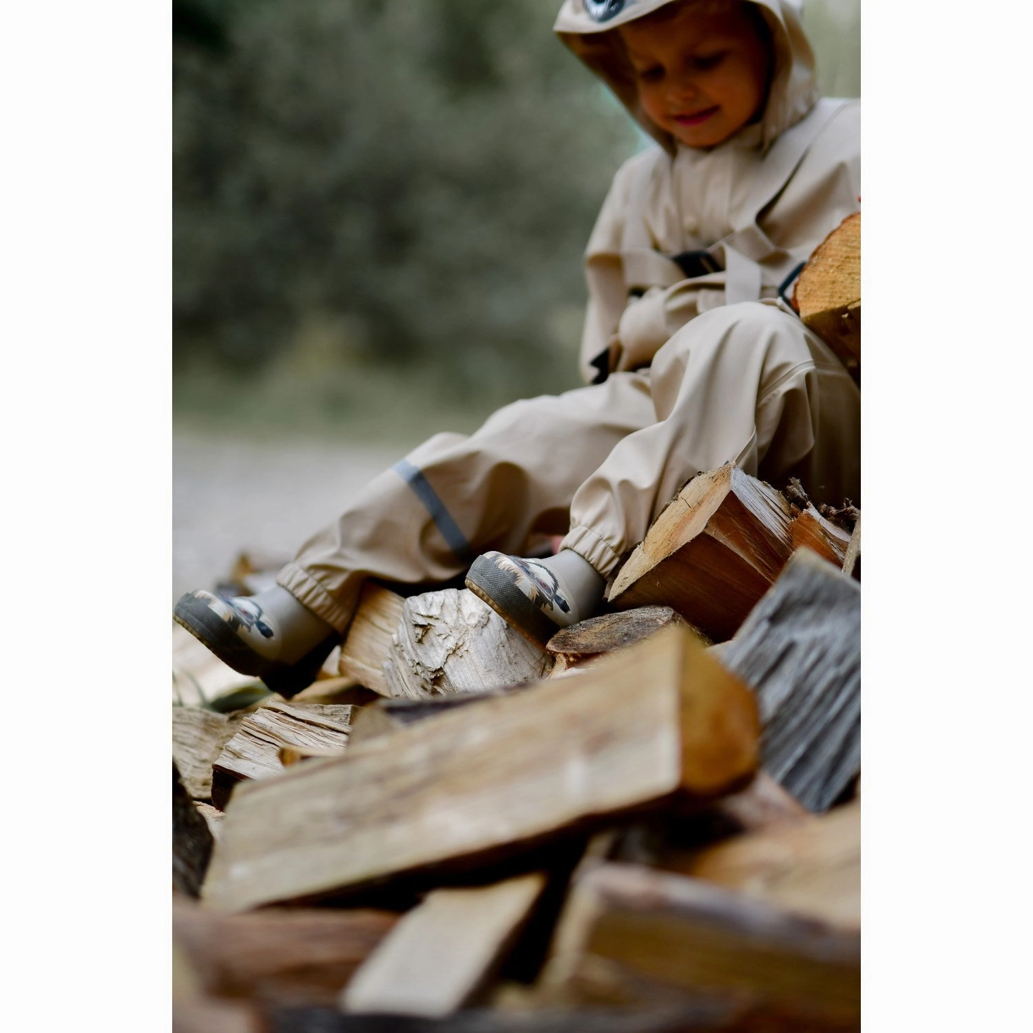 Leather Quality craftsmanship Mikk-Line Doeskin Lemur 3D Wellies