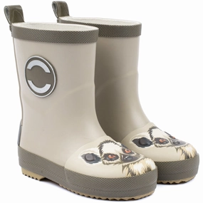 Mikk-Line Doeskin Lemur 3D Wellies Warm Core