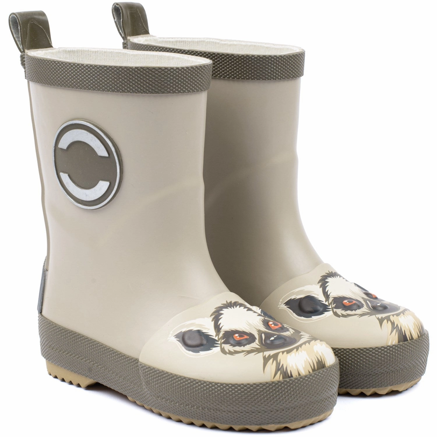 Mikk-Line Doeskin Lemur 3D Wellies Warm Core
