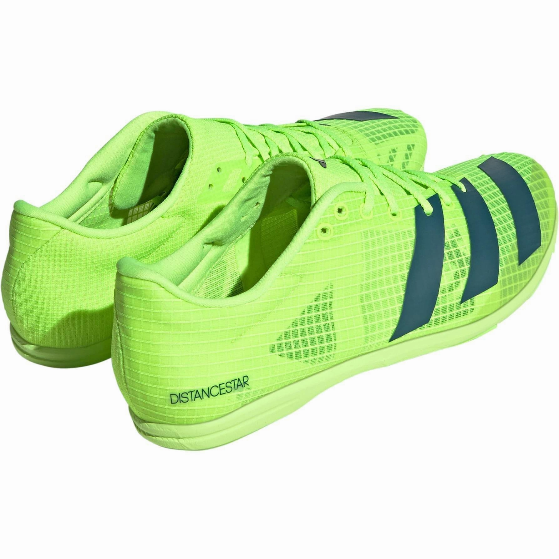 Run Ready Move Freely adidas Distancestar Running Spikes - Green