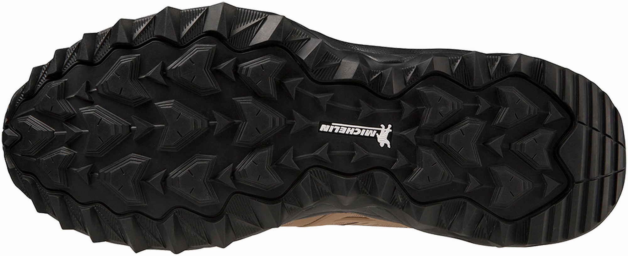 Mizuno Wave Mujin TL GORE-TEX Mens Walking Shoes - Brown Anti-bacterial