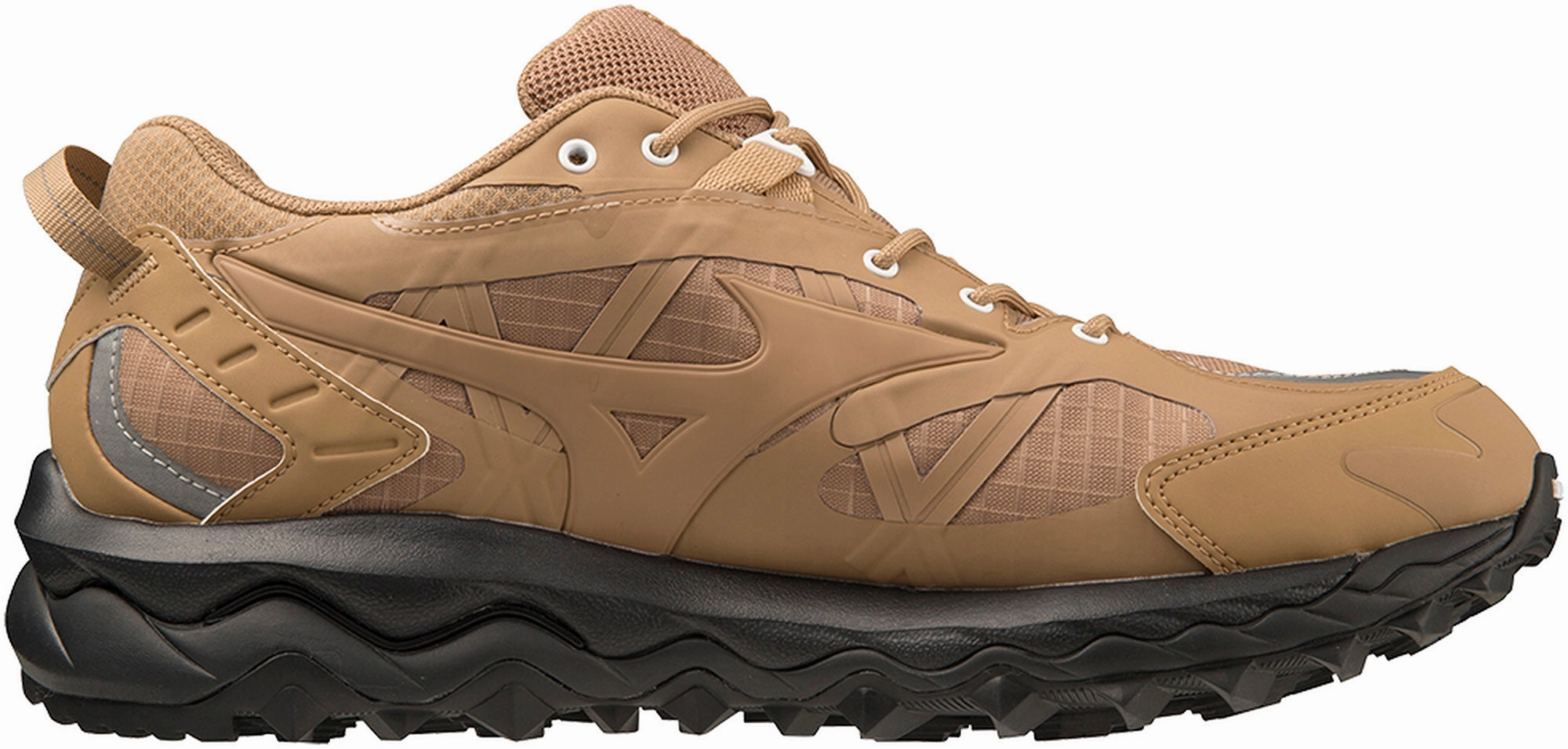 Mizuno Wave Mujin TL GORE-TEX Mens Walking Shoes - Brown Strap spring fashion