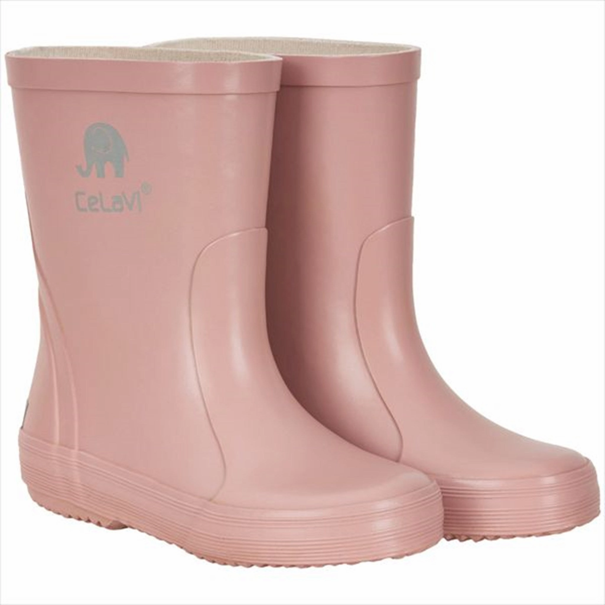 CeLaVi Wellies New Basic Boot Misty Rose Breathable Interior
