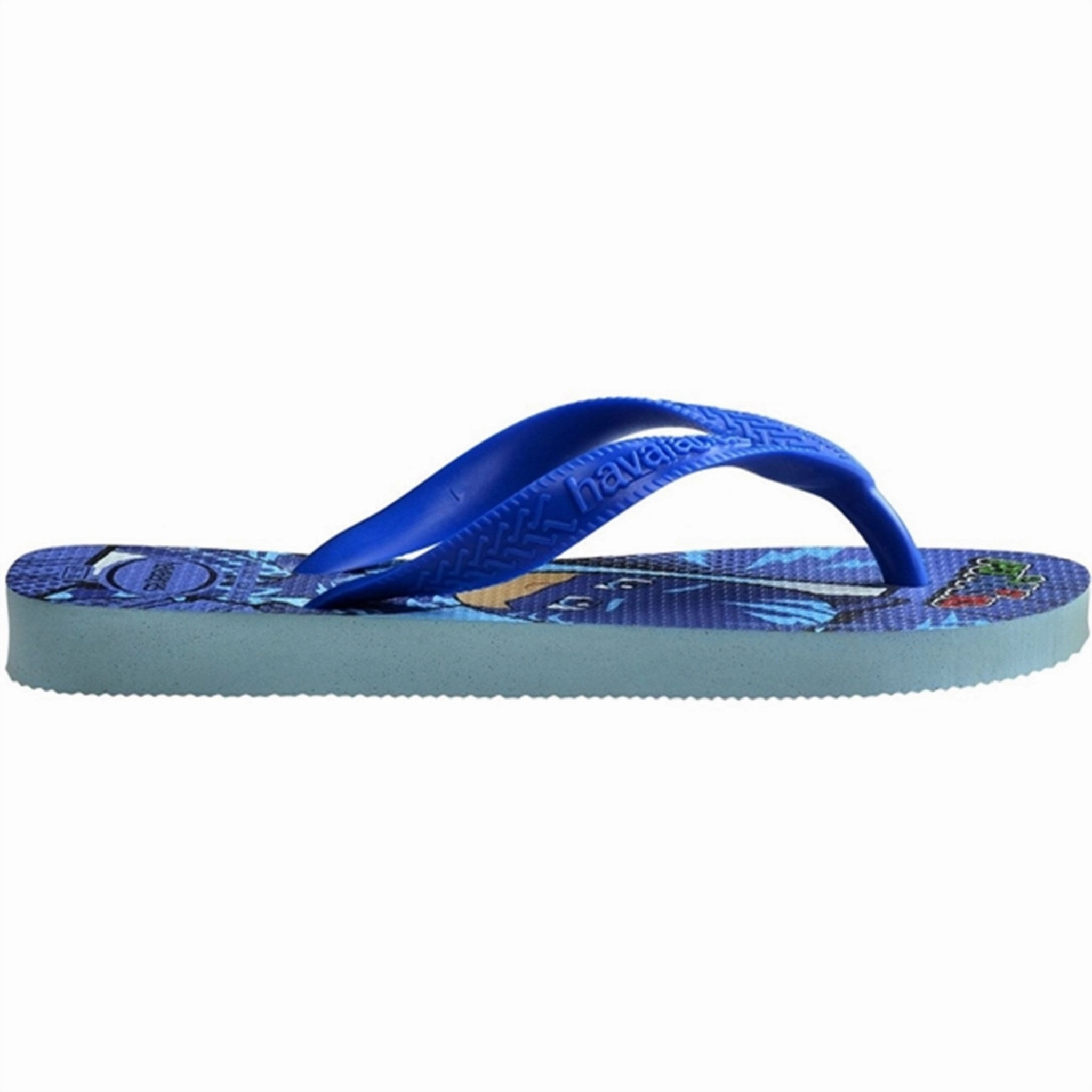 Havaianas Kids Sandals Top PJ Masks Blue Water Easy Slip On