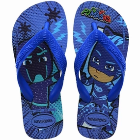 Toe Gripping Technology Odor Resistant Linings Havaianas Kids Sandals Top PJ Masks Blue Water