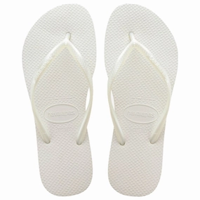 Havaianas Sandals Slim White Walk Lightly