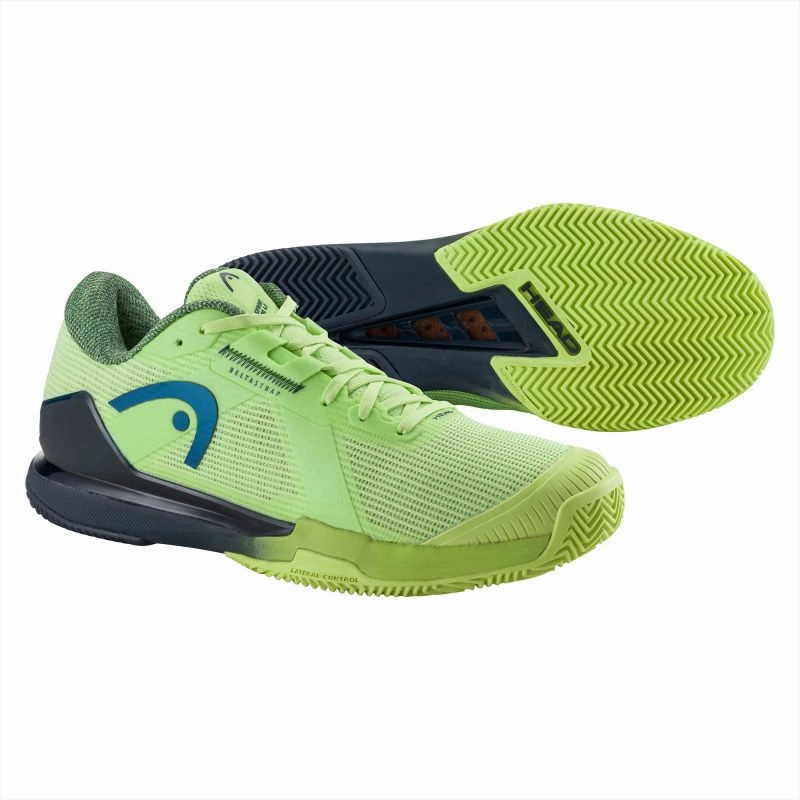 Ultralight Upper Material Smooth Walk HEAD Sprint Pro 4.0 Clay D Mens Tennis Shoes