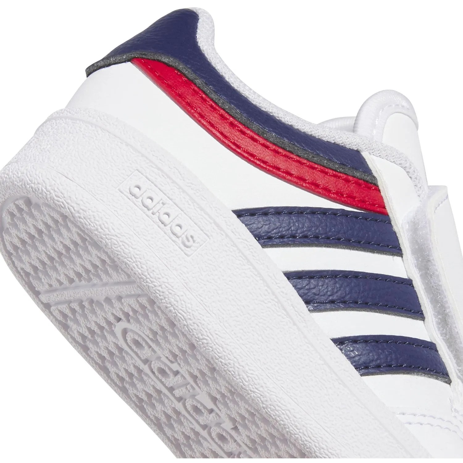 Durable Base Every Ground adidas Originals Ftwr White/Dark Blue/Better Scarlet Hoops 4.0 Cf I Sneakers