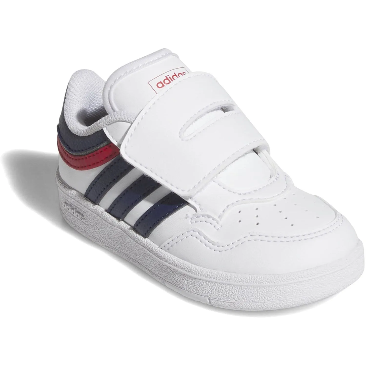 No Hassle Ultimate Comfort adidas Originals Ftwr White/Dark Blue/Better Scarlet Hoops 4.0 Cf I Sneakers