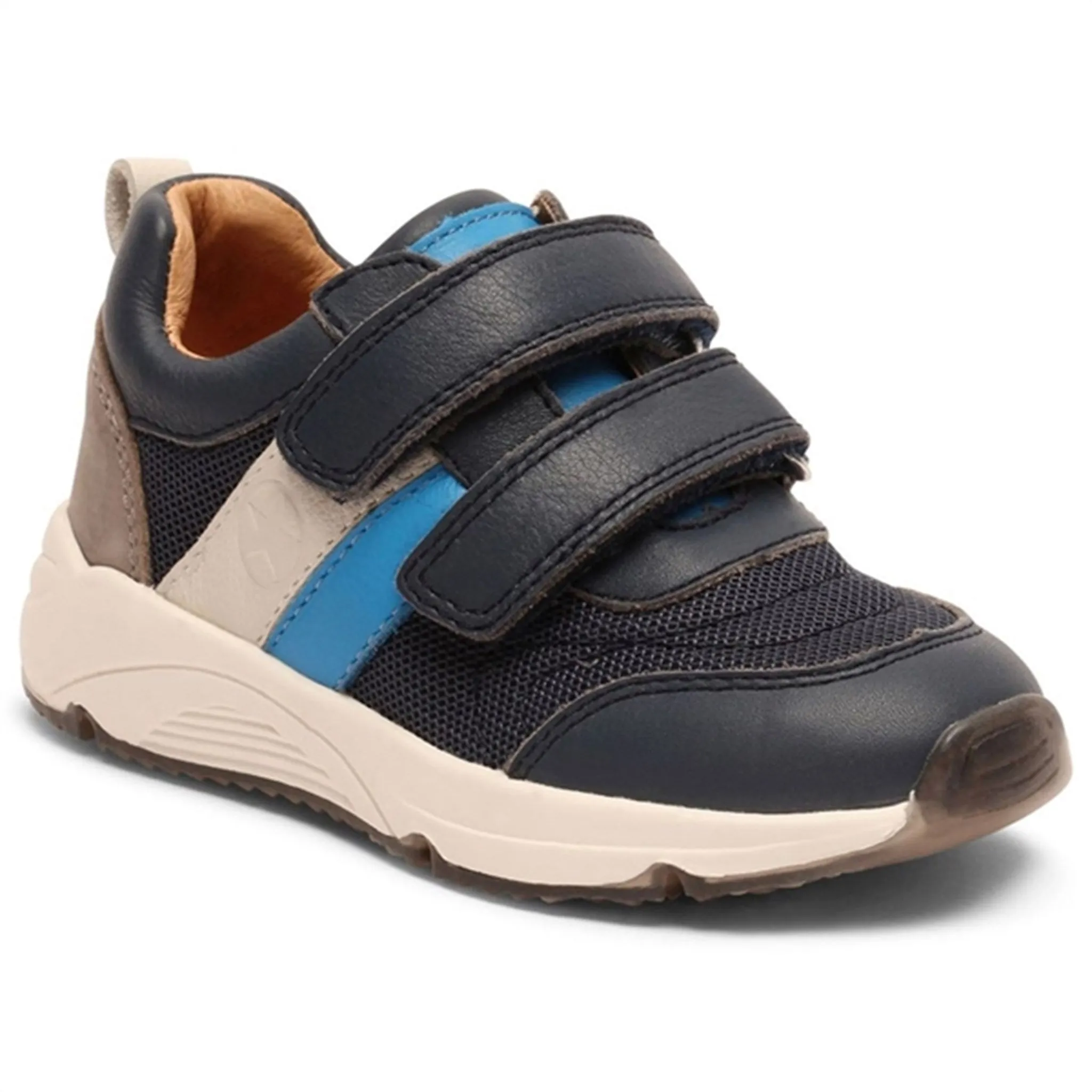 City Runner Ultra Flex Bisgaard Matti S Velcro Shoe Navy