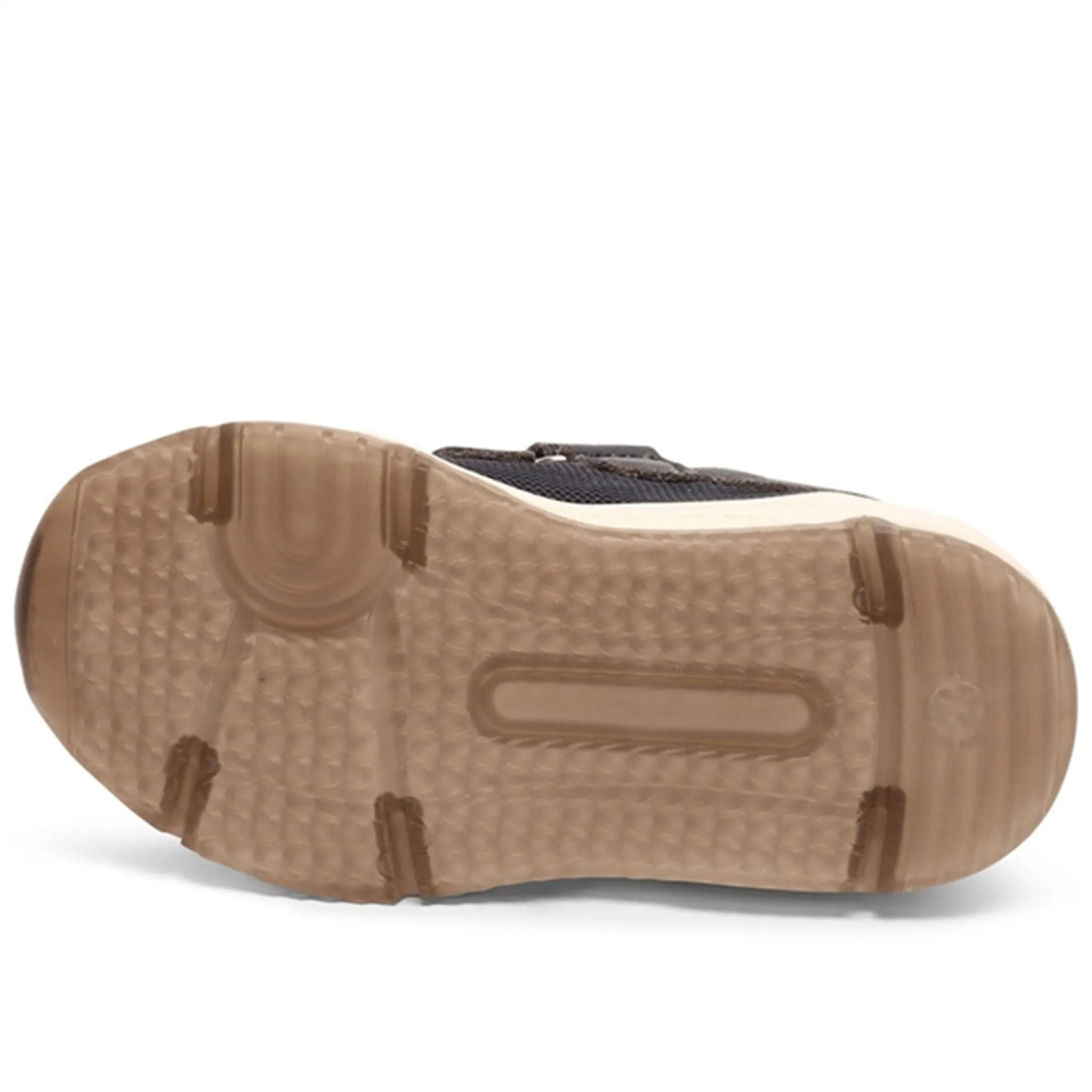 Bisgaard Matti S Velcro Shoe Navy Collar Padding Quick Travel