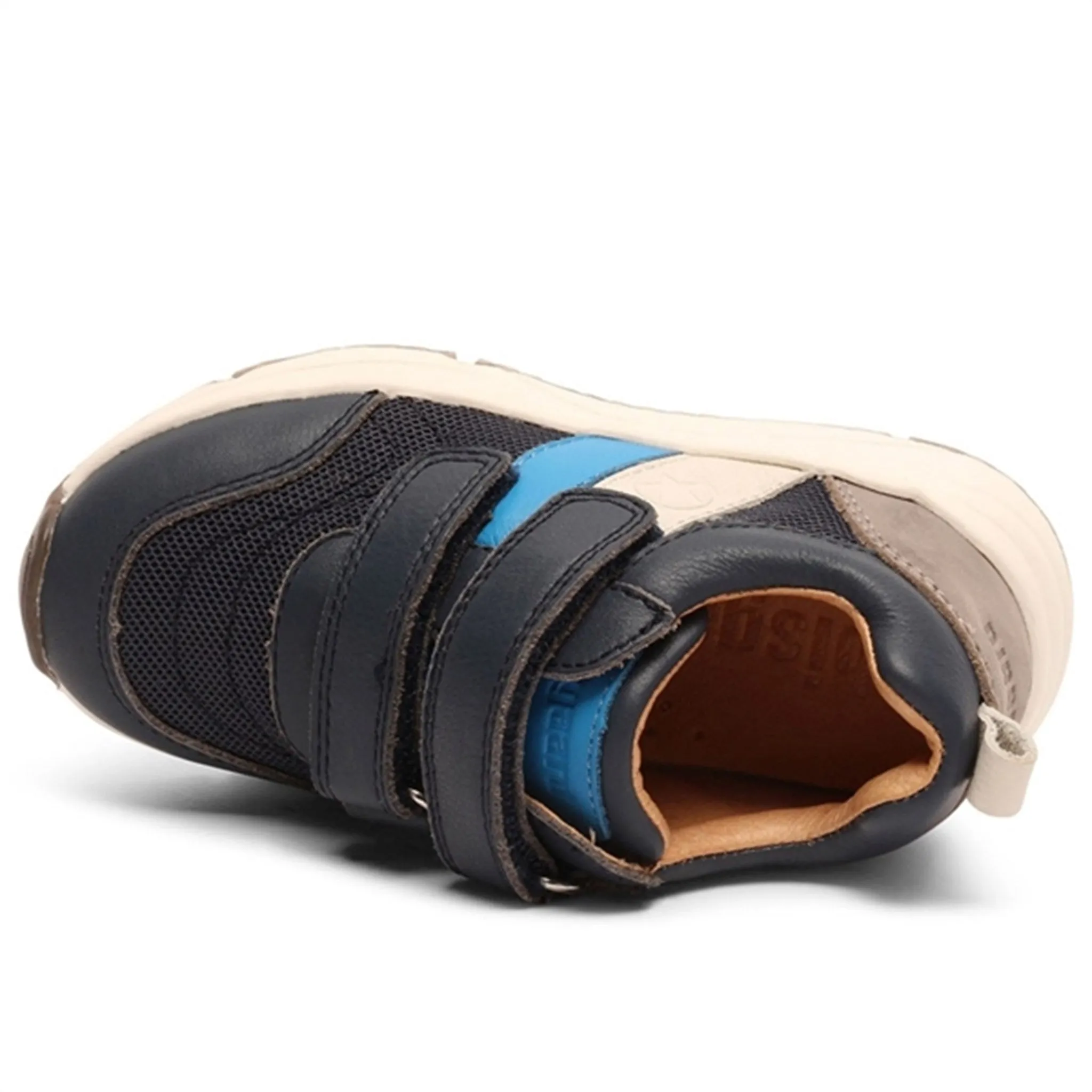 Motion Freedom Bisgaard Matti S Velcro Shoe Navy