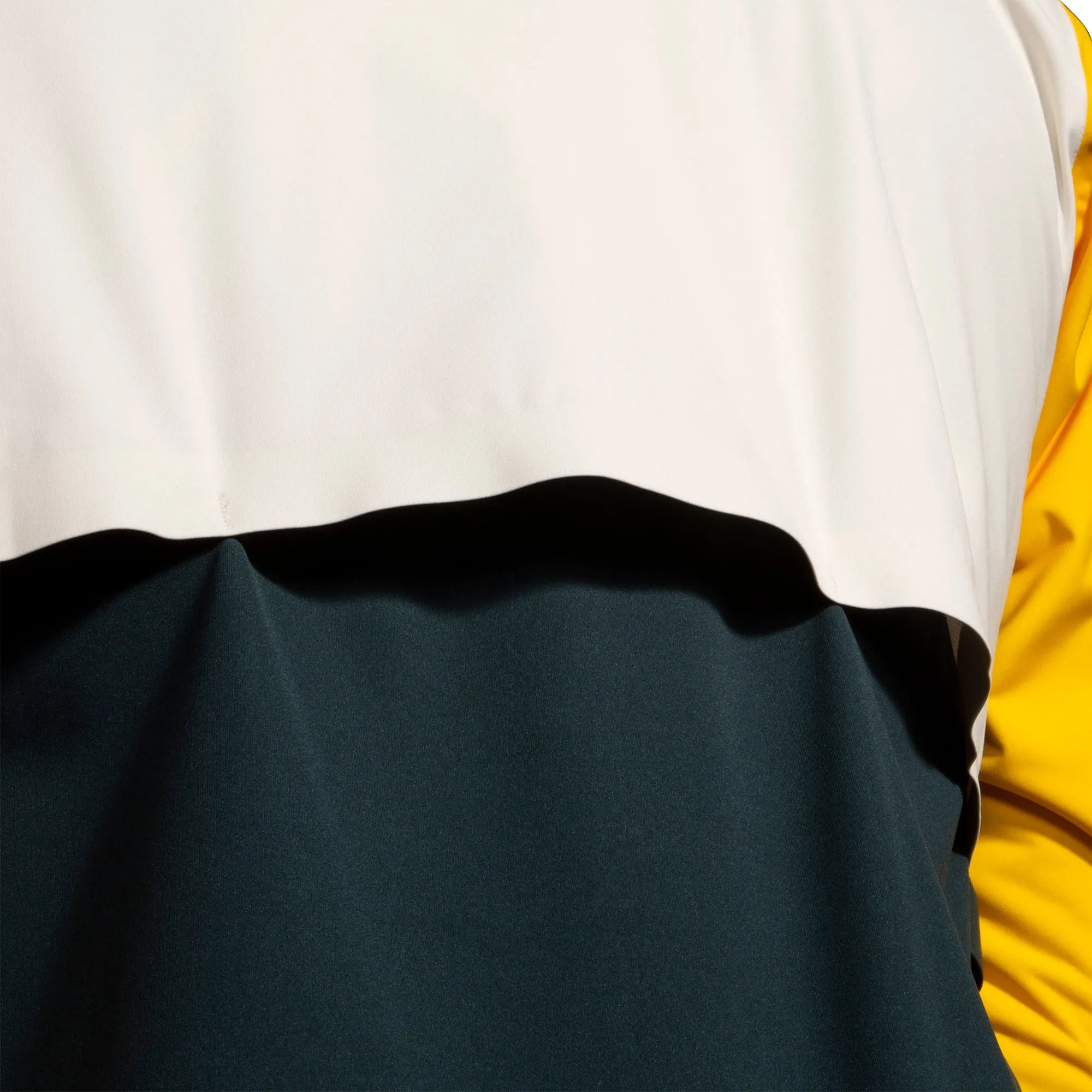 Reflective accents Modular Attachment Points Brooks High Point Waterproof Mens Running Jacket - Yellow