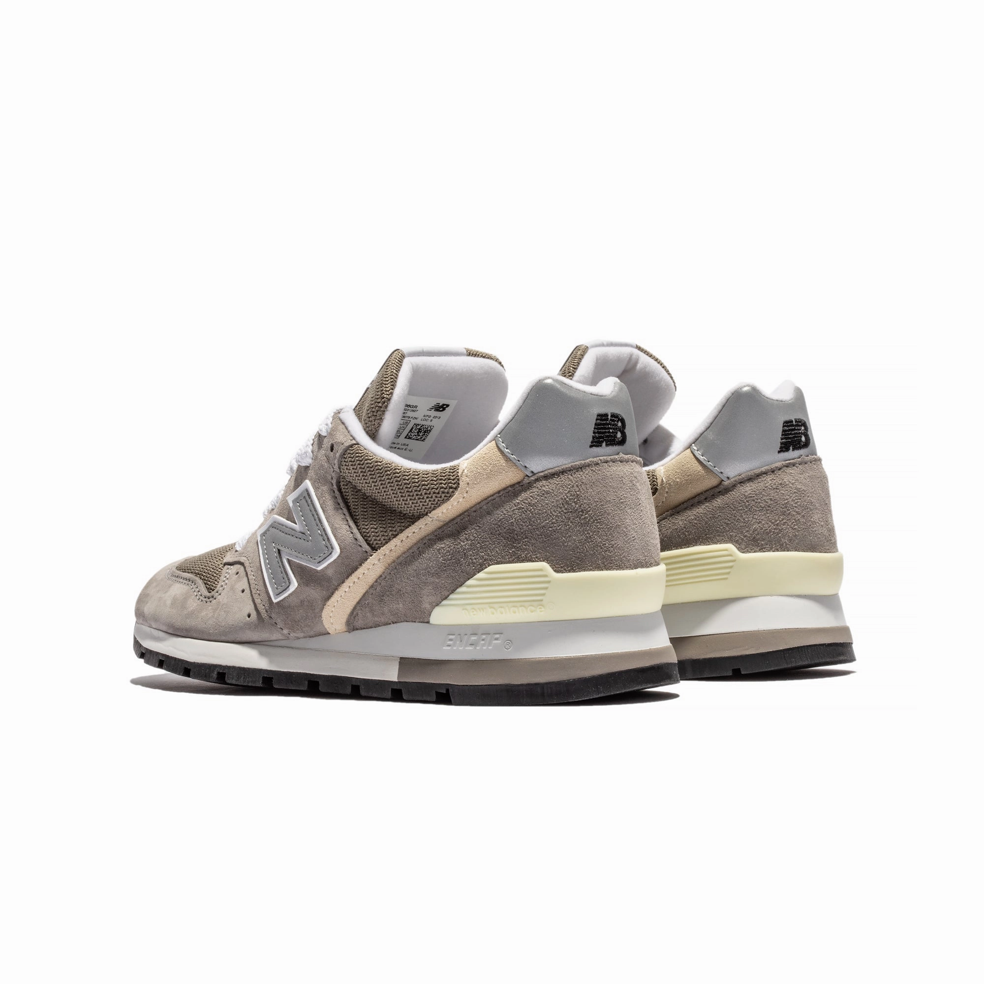 running with a heart rate monitor New Balance Made In USA 996 Core Shoes