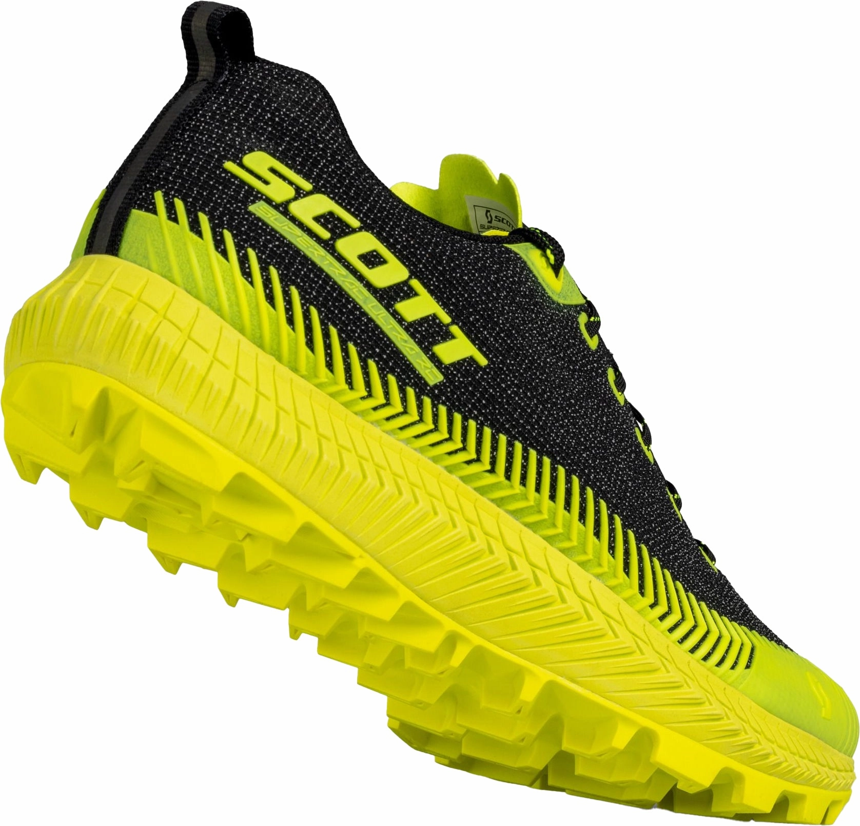 Scott Supertrac Ultra RC Mens Trail Running Shoes - Black fitness sneakers