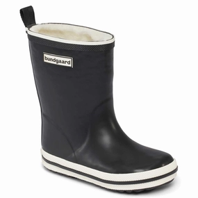 Archaeologist Bundgaard Charly Winter Rubber Boot Black