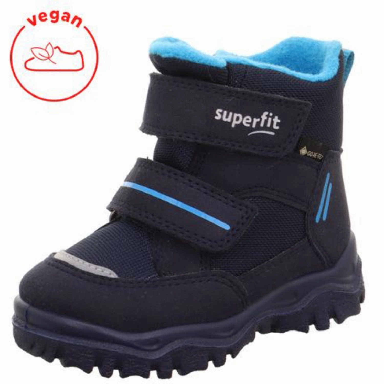 Superfit Blue/Lightblue Husky1 Boots Outdoor Tough Functional Fit