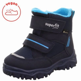 Leather Comfort Superfit Blue/Lightblue Husky1 Boots