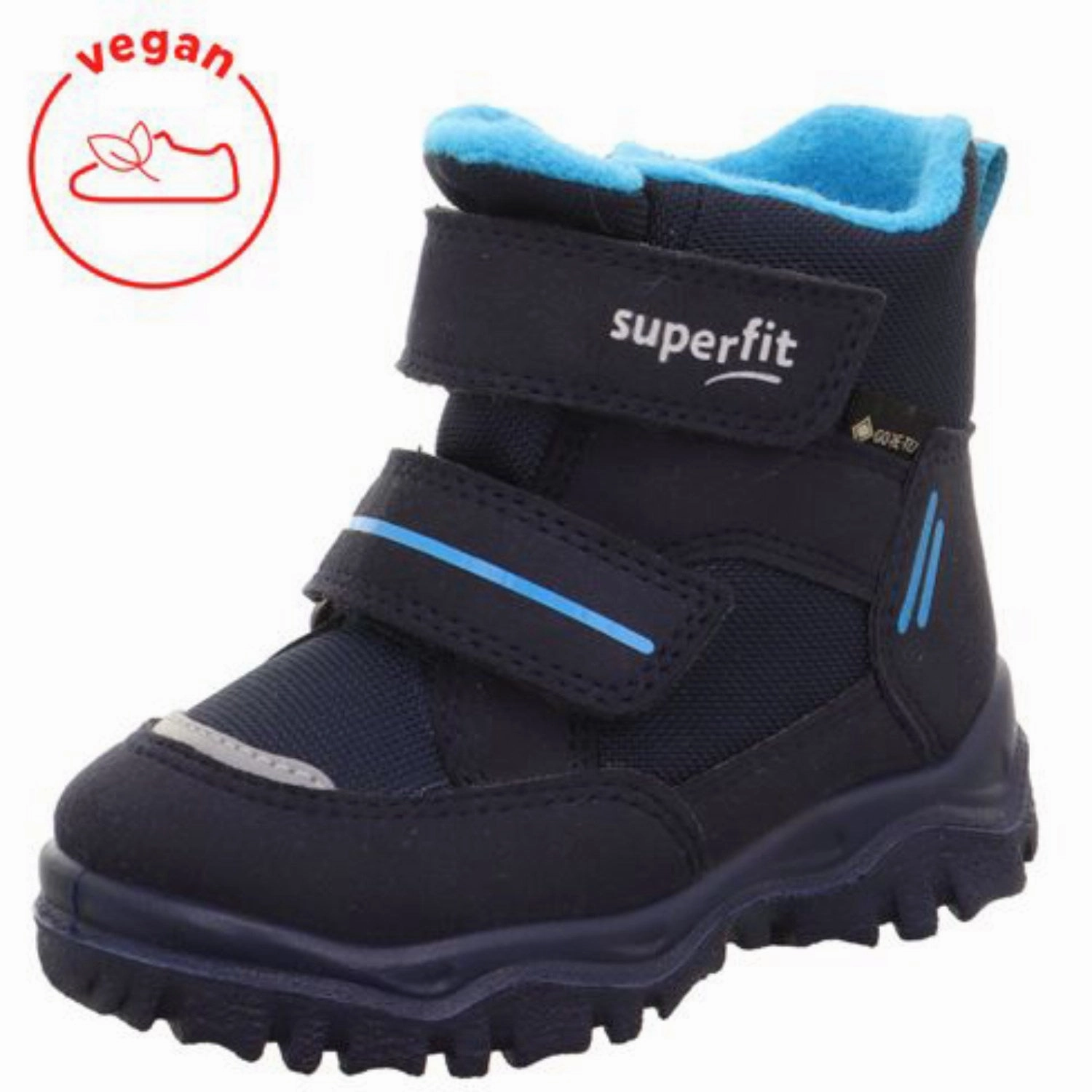 Leather Comfort Superfit Blue/Lightblue Husky1 Boots