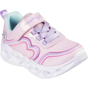 Skechers Heart Lights - Retro Hearts Sneakers Hyper Responsive Cushion